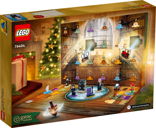 LEGO® Harry Potter™ - 76404 - Adventskalender 2022